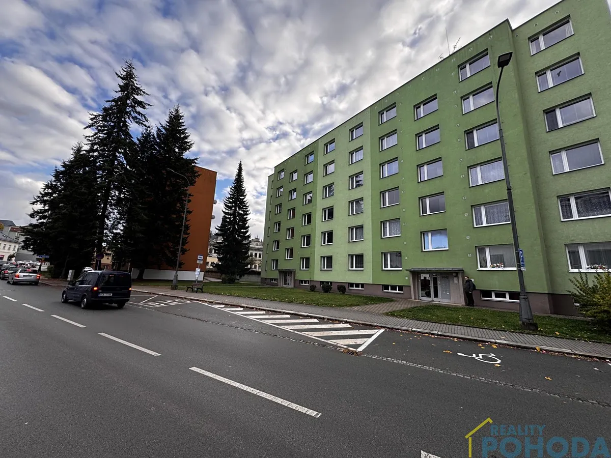 Pronájem bytu 2+1 60 m²